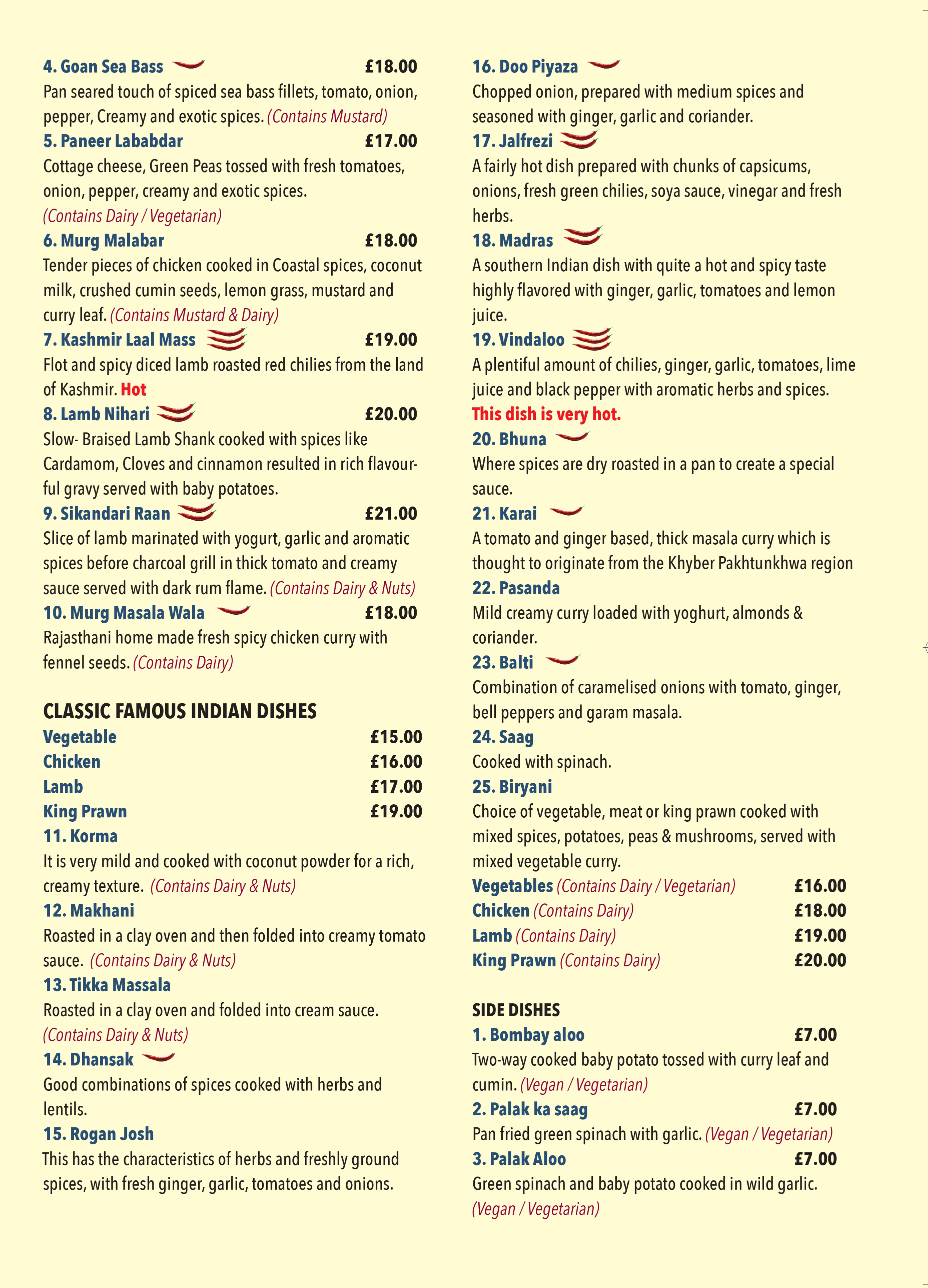 Main Menu Page 2