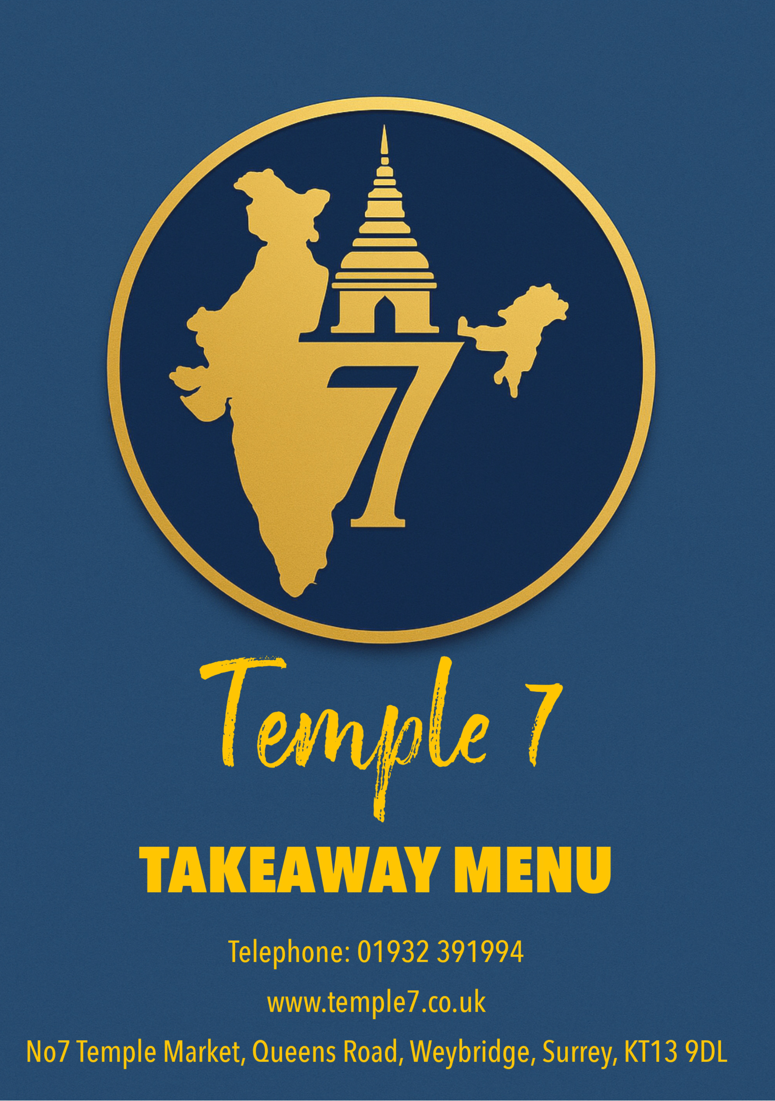 Takeaway Menu Page 4